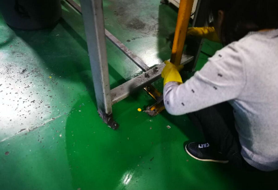 香洲区工厂保洁清洗案例